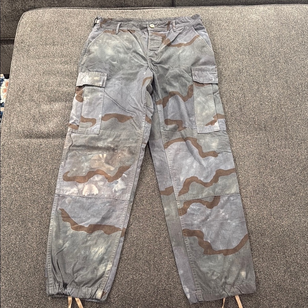 Men's Camouflage Cargo Pants